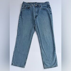 Men’s Levi’s 550 Denim Jeans Size 35x32 Please read full description 👍